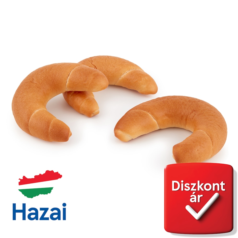 Tejes kifli 45 g  1. kép
