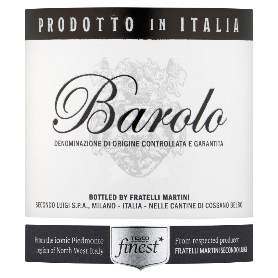 image 1 of Tesco Finest Barolo DOCG Red Wine 750 ml