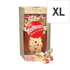 Maltesers Truffle White Chocolate Easter Egg 287g