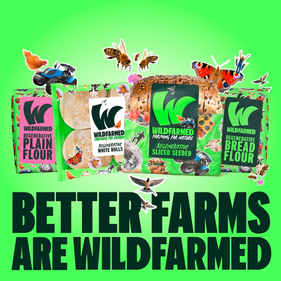 image 1 of Wildfarmed Bread Flour 1kg