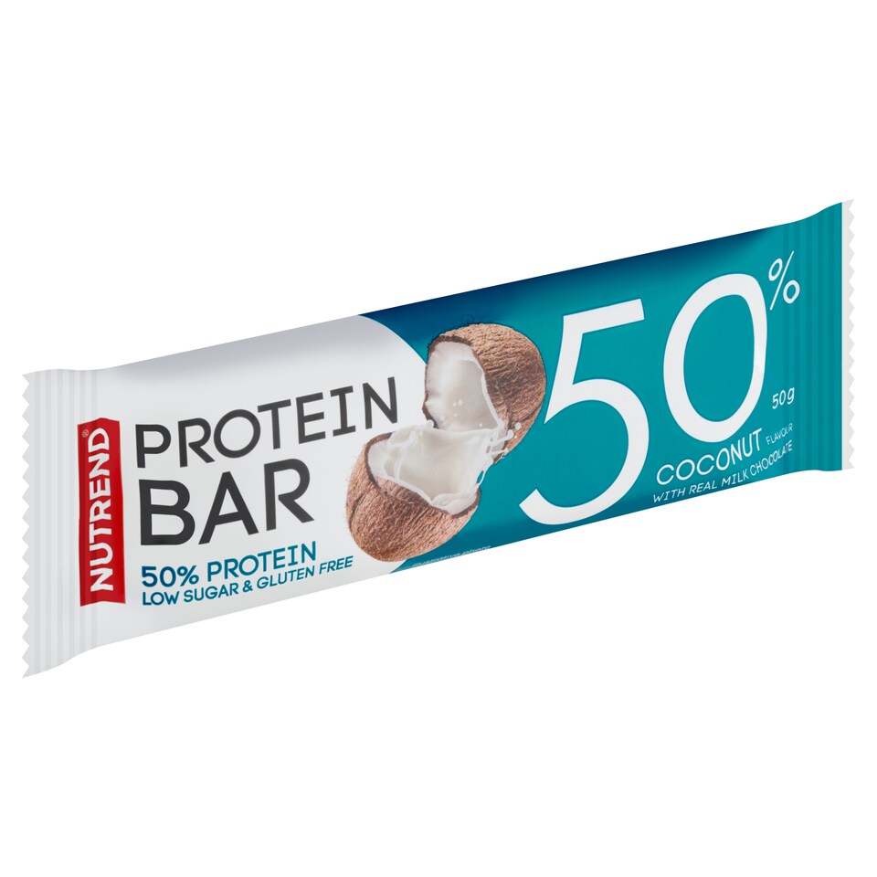 image 1 of Nutrend Protein Bar Coconut Flavor 50g