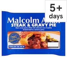 Malcolm Allan Steak & Gravy Pie 230G