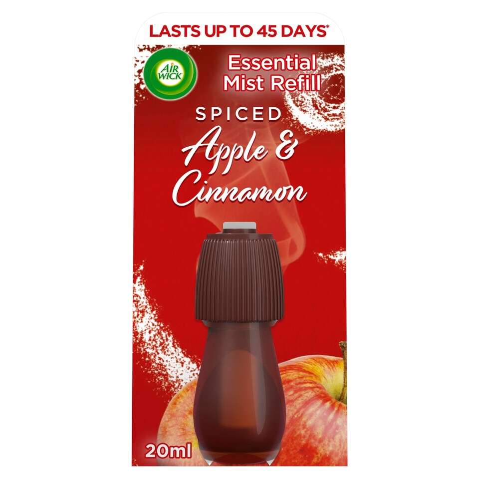Air Wick Essential Mist Spiced Apple & Cinnamon Refill 20ml