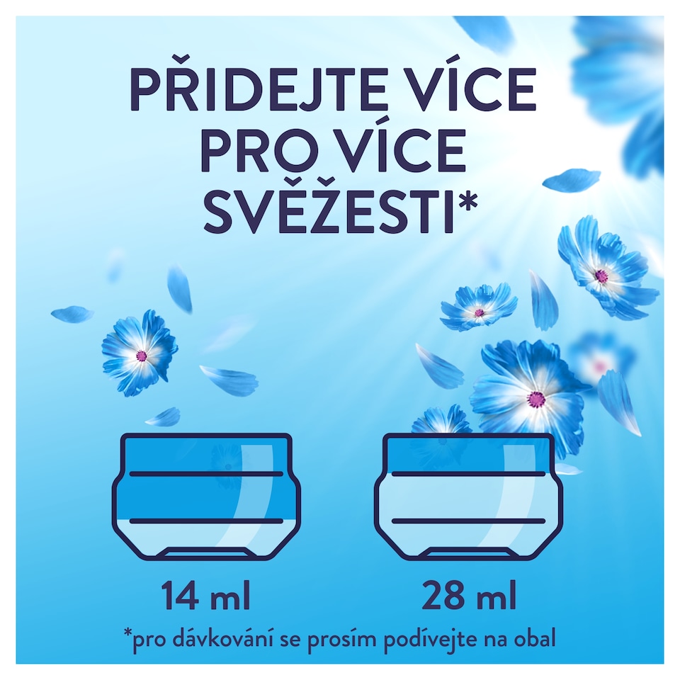 Obrázek 1 pro produkt Lenor Fresh Air Aviváž 86 Praní, Fresh Wind