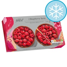 Tesco Finest 2 Raspberry Tarts 220G