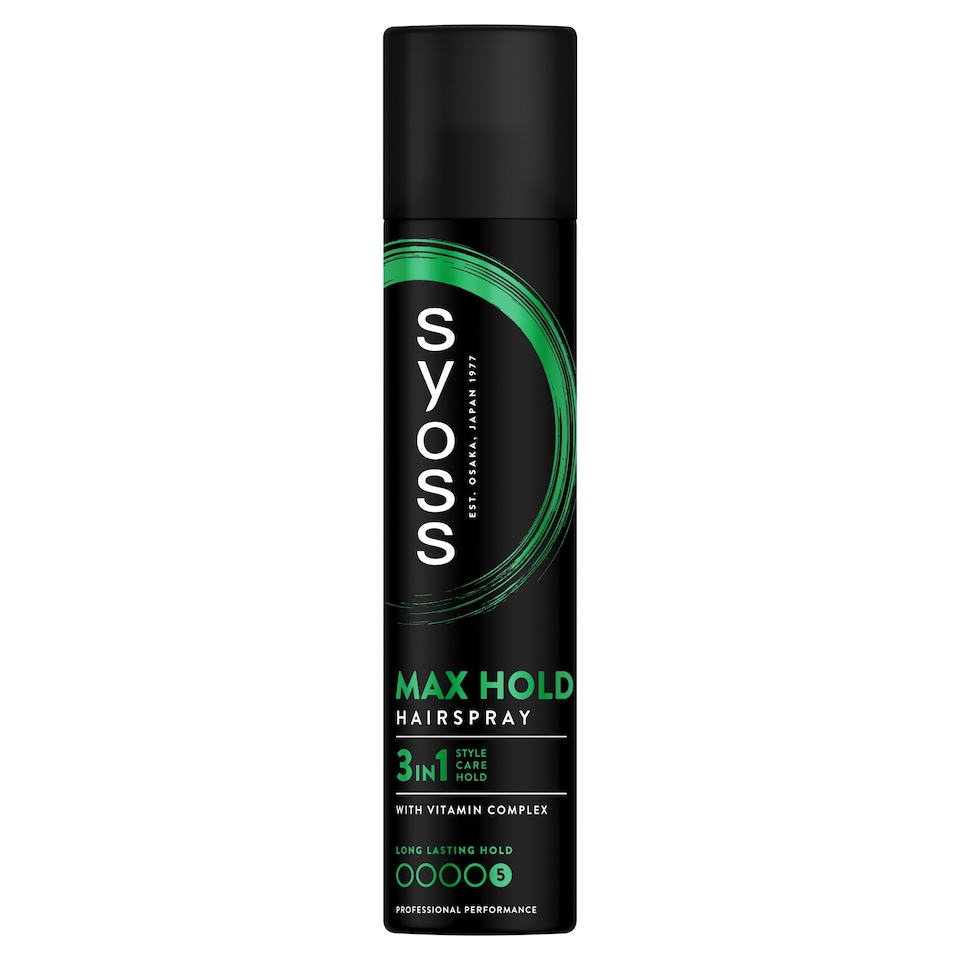 Syoss lak na vlasy Max Hold 300 ml