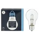 image 1 of Tesco Halogen 100W Classic Edison Screw 2 Pack