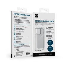 Defence Iphone 14 Pro Max Clear Bundle Pack