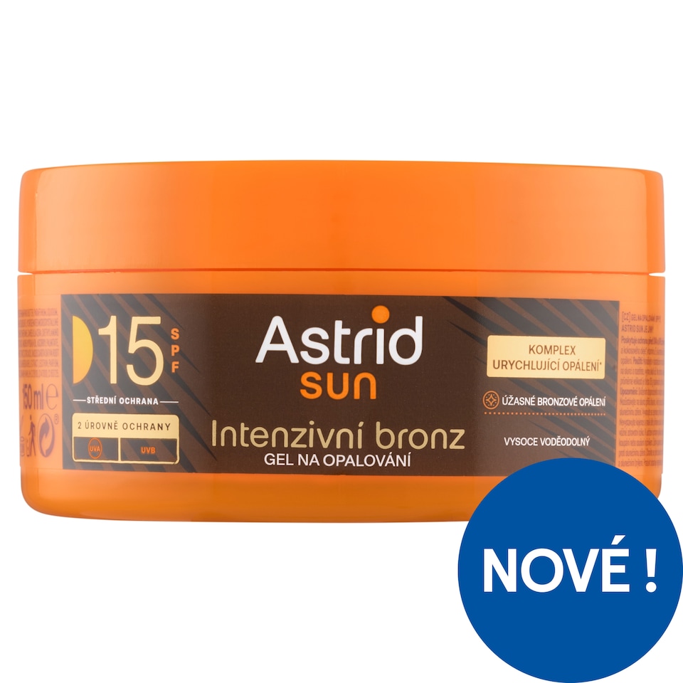image 1 of Astrid Sun Sunscreen Gel SPF 15 150ml