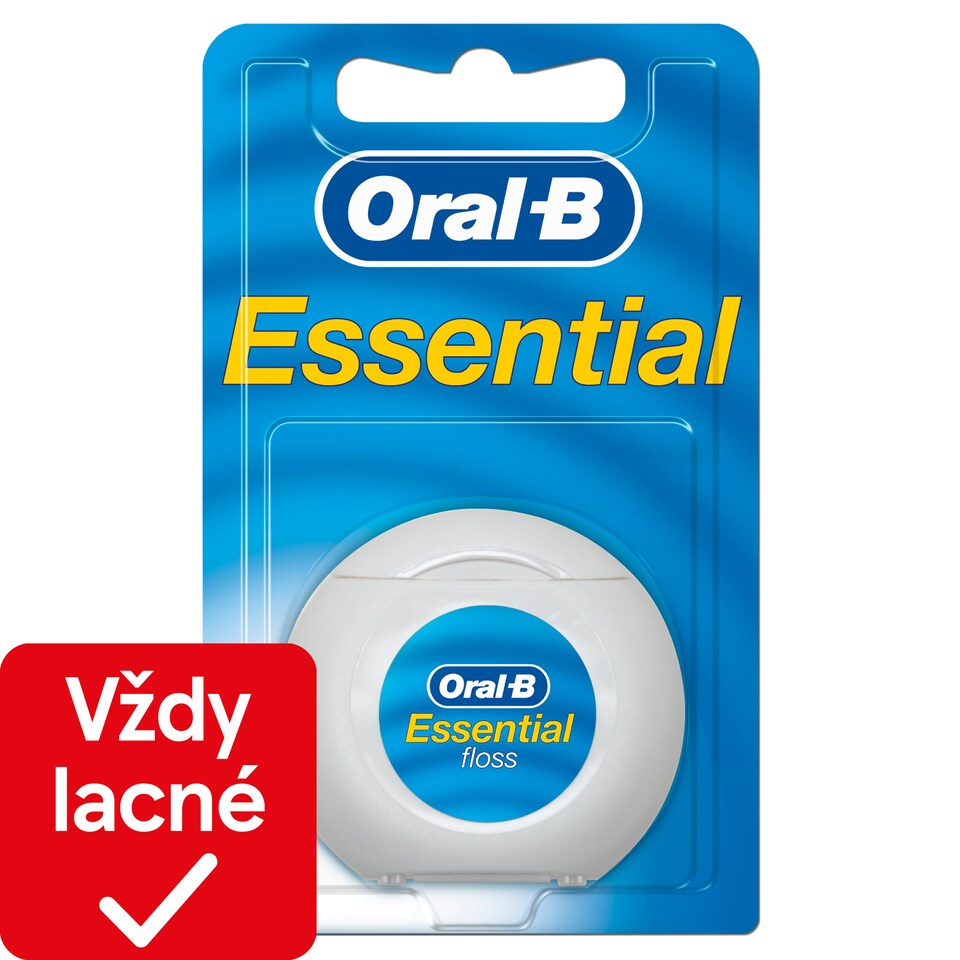 obrázok 1 z Oral-B Essential Dentálna Niť S Mätou, 50 m