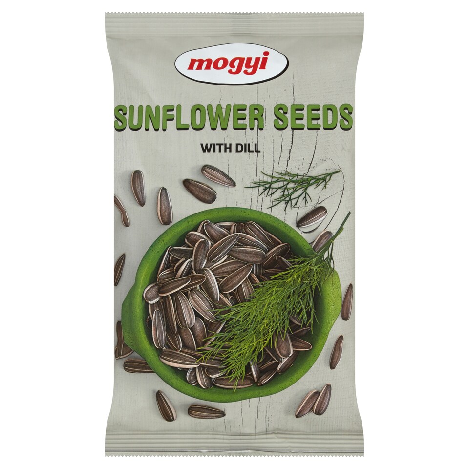 Mogyi pirított, sózott, kapros napraforgómag 140 g