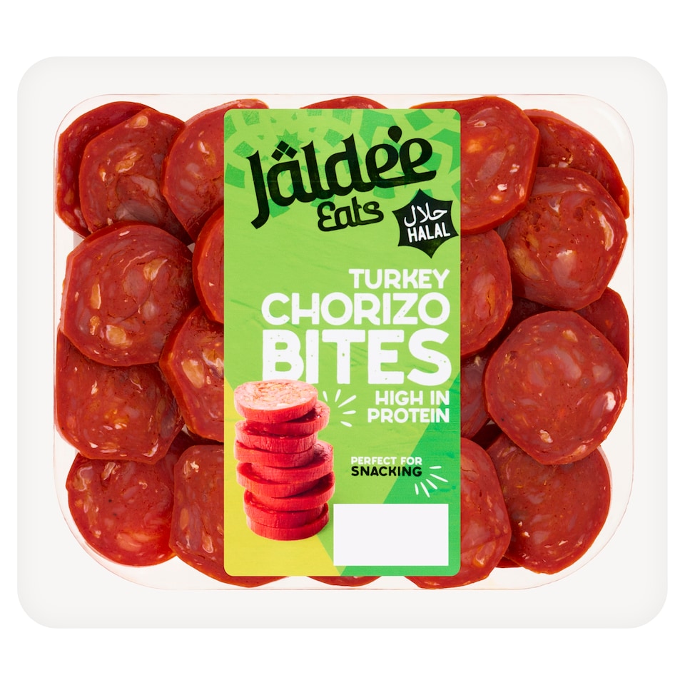 Jaldee Eats Turkey Chorizo Bites 80g