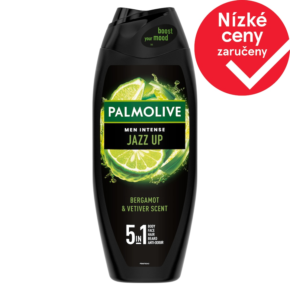 Obrázek 1 pro produkt Palmolive Men Intense Jazz Up Sprchový Gel pro Muže 500ml