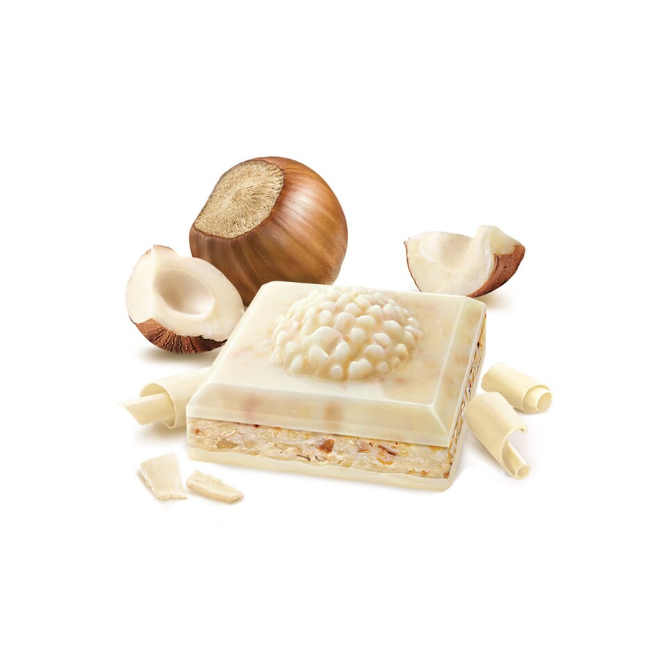 image 1 of Ferrero Rocher White Chocolate Hazelnut Bar 90g