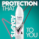 image 2 of Sure Women Invisible Pure 72h Nonstop Protection Antiperspirant Deodorant 150ml