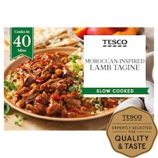 Tesco Moroccan Inspired Lamb Tagine 550G
