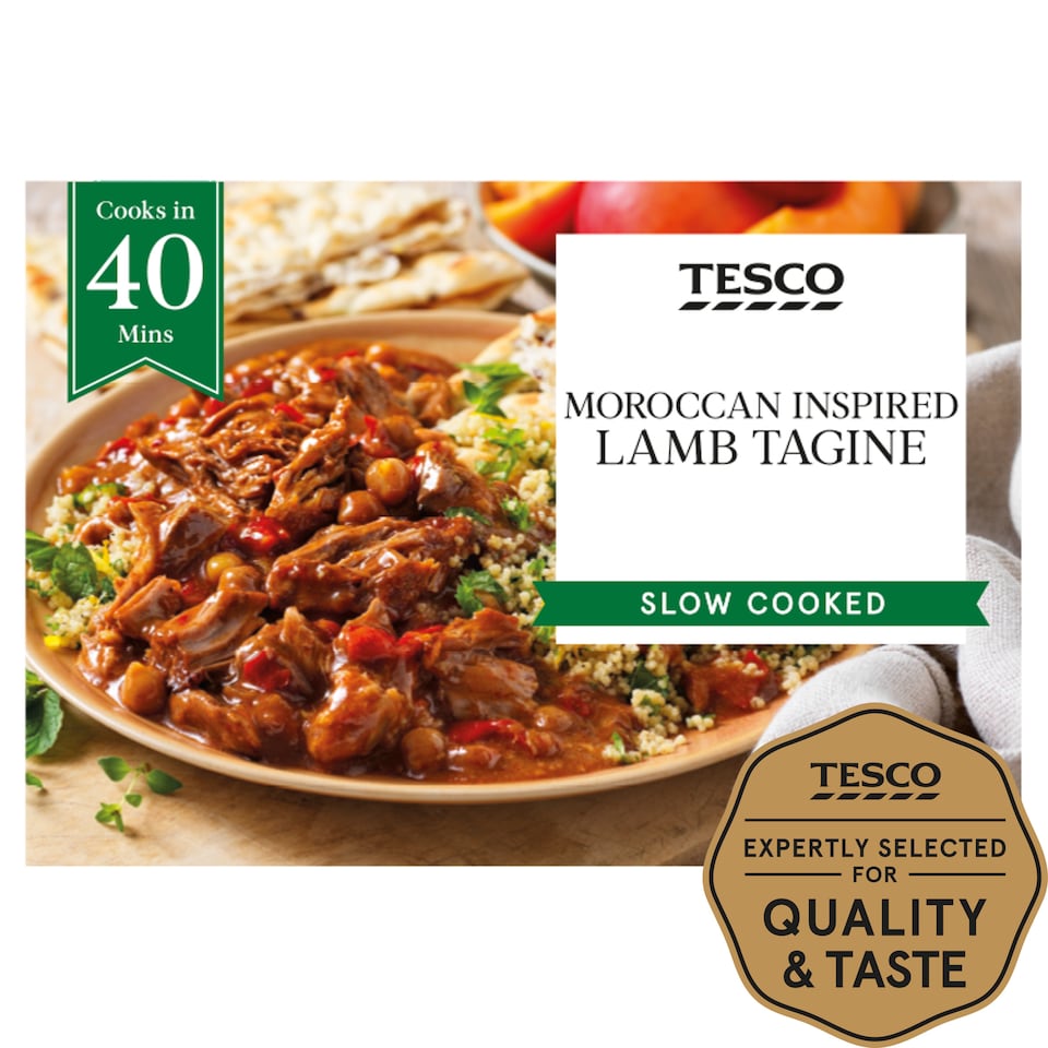Tesco Moroccan Inspired Lamb Tagine 550G