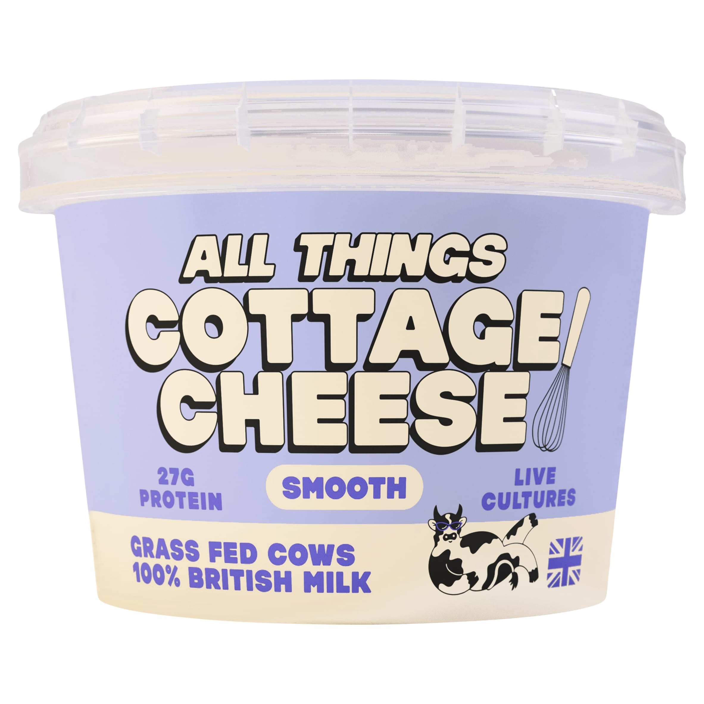 All Things Cottage Cheese Smooth 240g