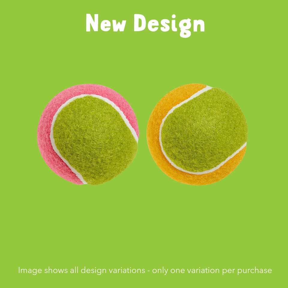 image 1 of Good Boy Fetch Tennis Ball Dog Toy