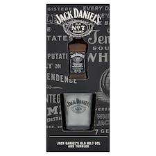 Jack Daniels Tumbler Gift Set