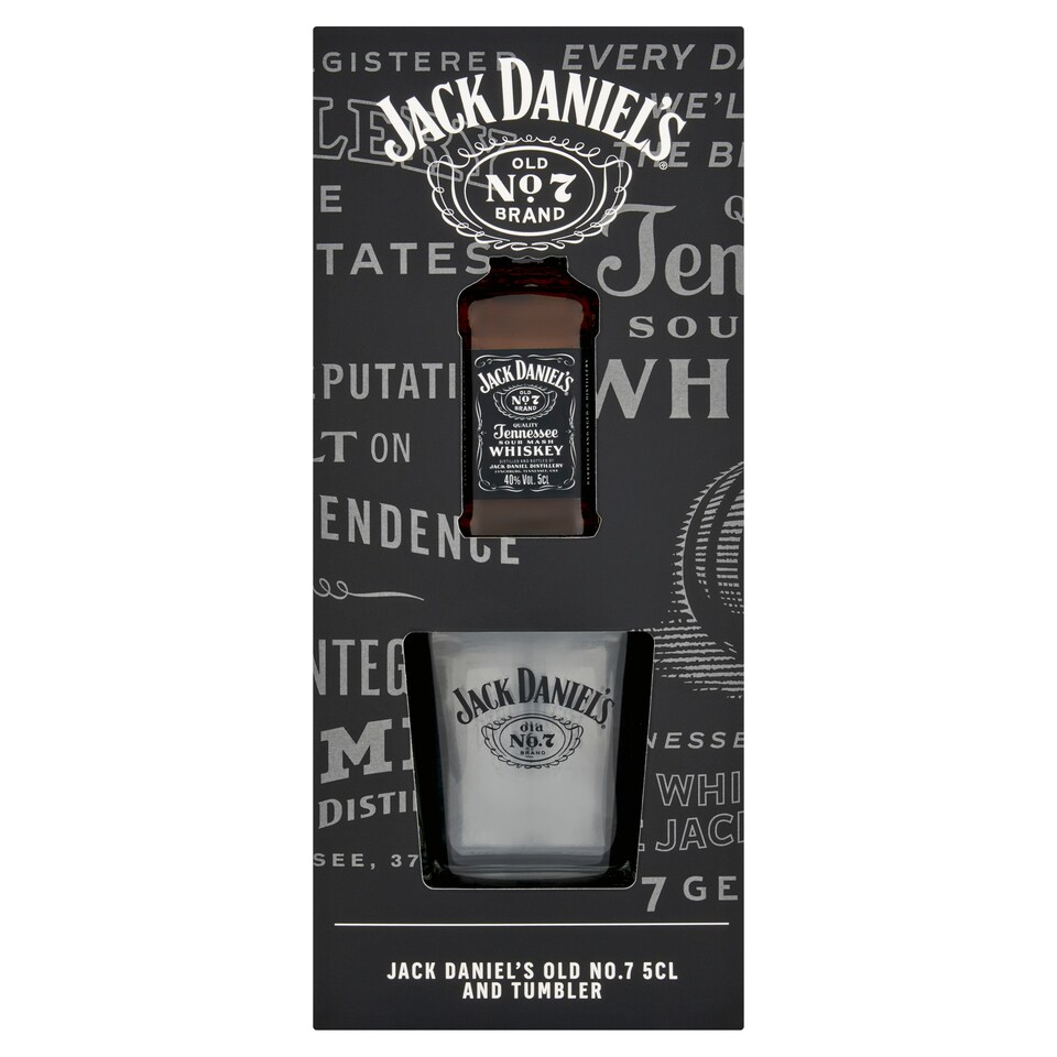 Jack Daniels Tumbler Gift Set