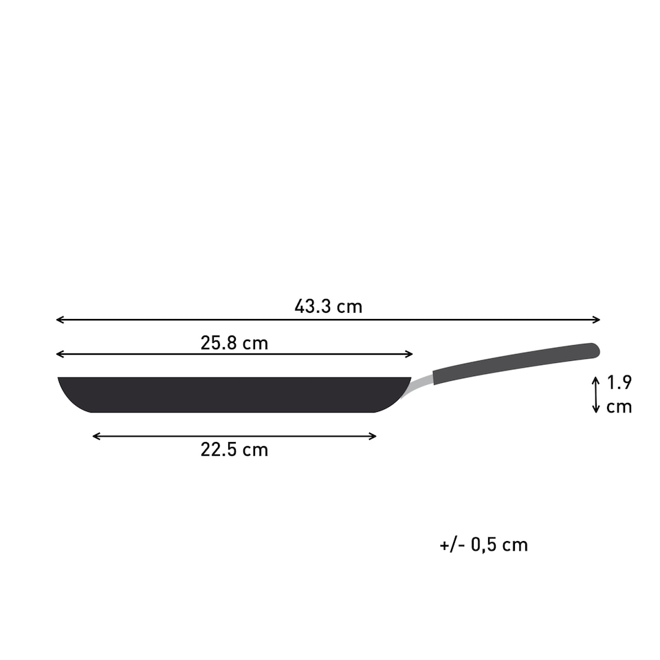 Obrázek 1 pro produkt Tefal So Light pánev palačinky 25 cm