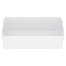 Tesco Small Ceramic Roaster White
