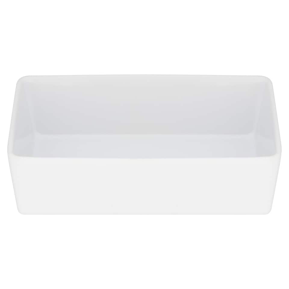 Tesco Small Ceramic Roaster White