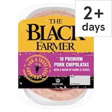 The Black Farmer Pork Chipolatas 340G
