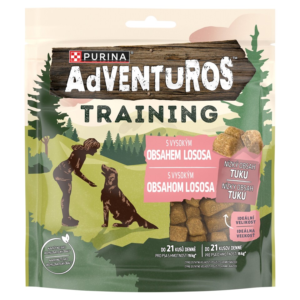 ADVENTUROS Training Salmon 115g