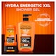 image 3 of L'Oreal Men Expert Hydra Energetic Shower Gel 1 Litre
