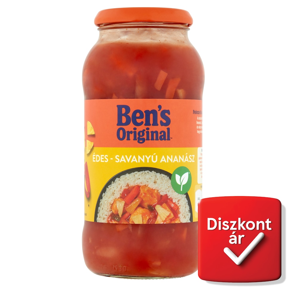 Ben's Original édes-savanyú ananász mártás 675 g  1. kép