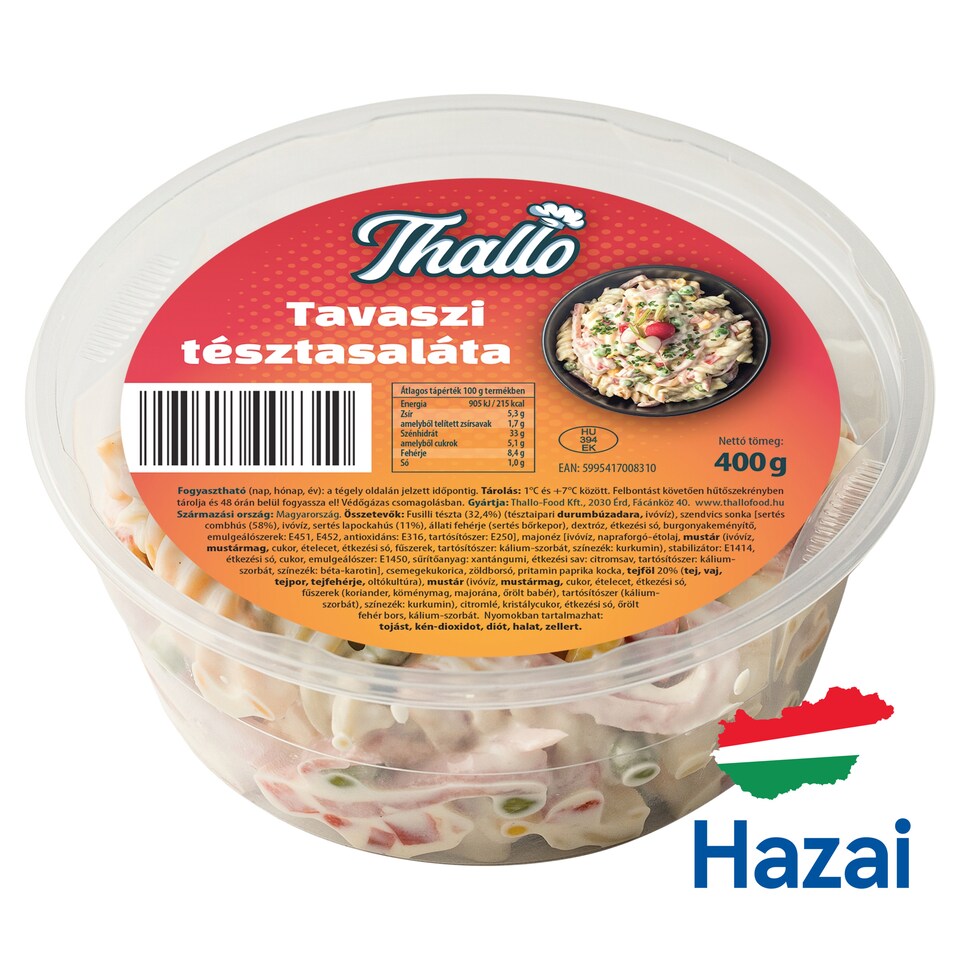 Thallo Spring Pasta Salad 400 g