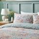 image 2 of Silentnight  Supersoft Ditsy Floral duvet set -King