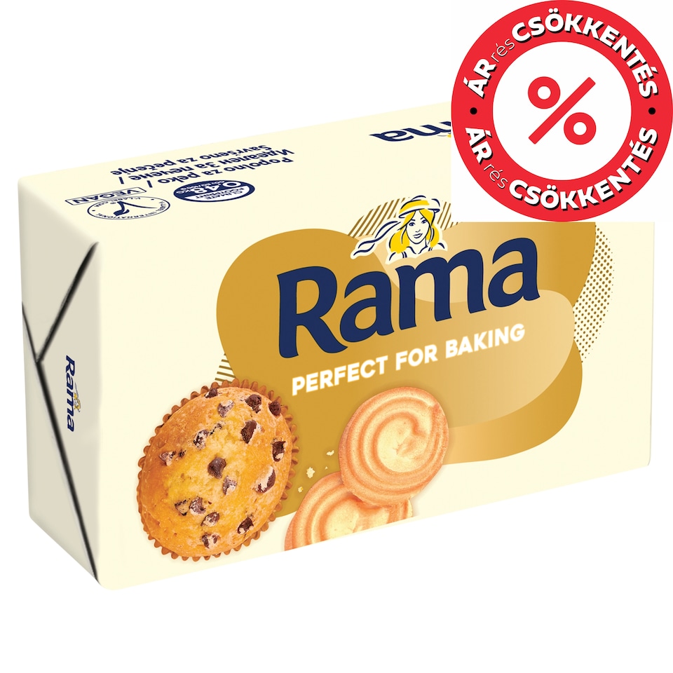 Rama 70% zsírtartalmú margarin 500 g