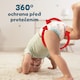 image 4 of Pampers Active Baby Pants Size 6, 36 Nappies, 13kg-19kg
