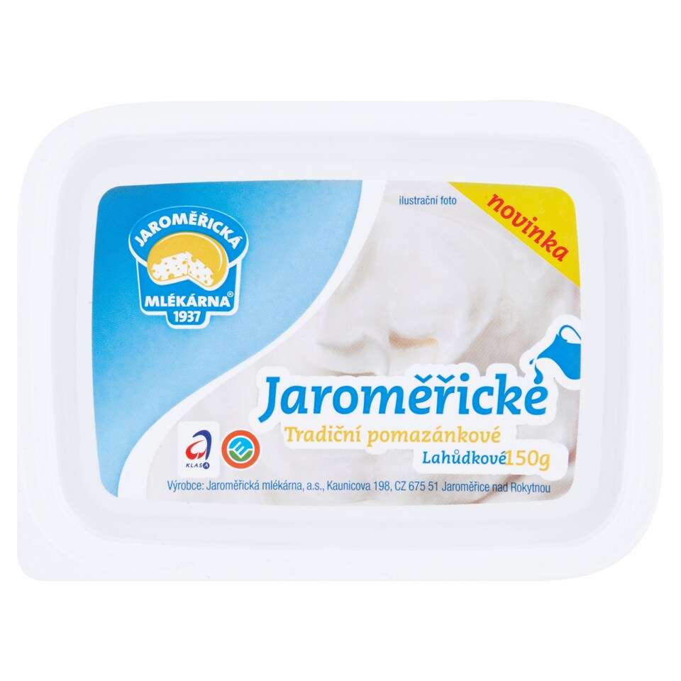 Obrázek 1 pro produkt Jaroměřická Mlékárna Tradiční pomazánkové lahůdkové 150g