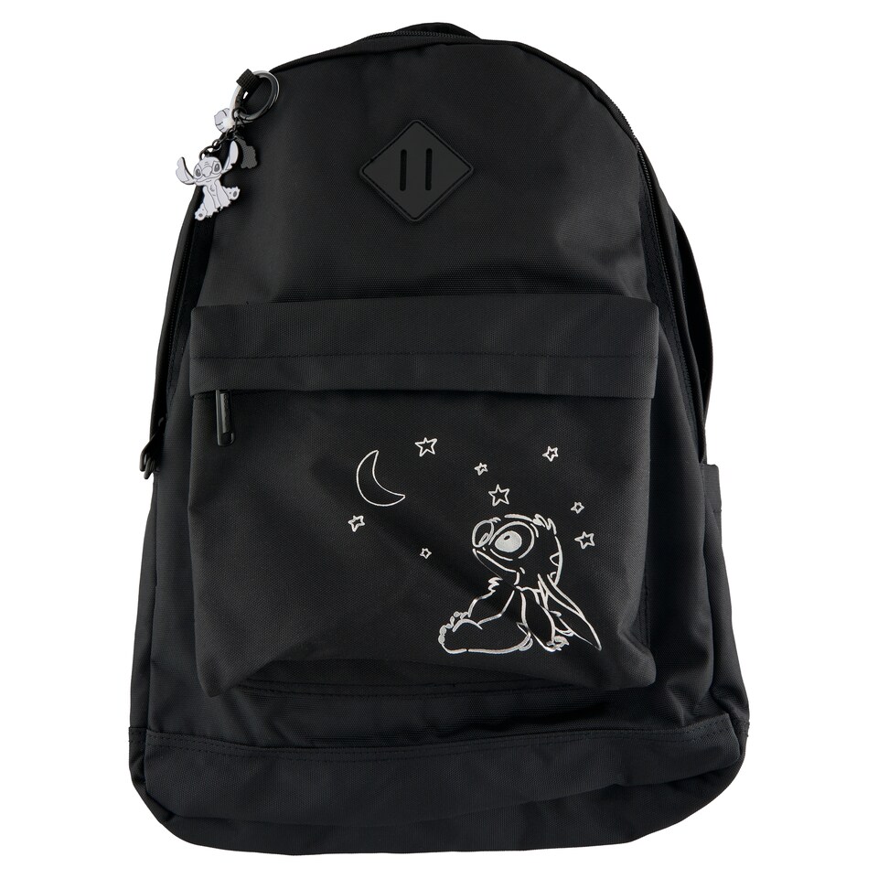 CoolPack Disney Stitch Scout Pro školský batoh čierny 25 l