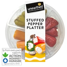 Unearthed Stuffed Pepper Platter 210g