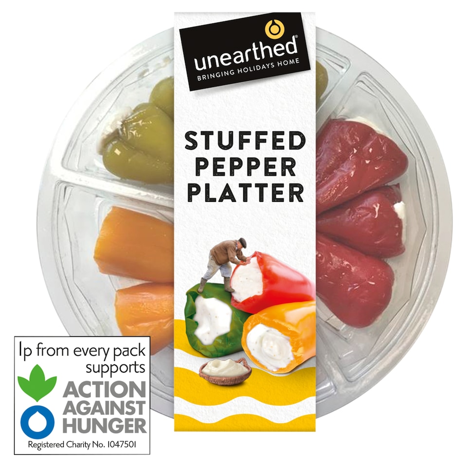 Unearthed Stuffed Pepper Platter 210g