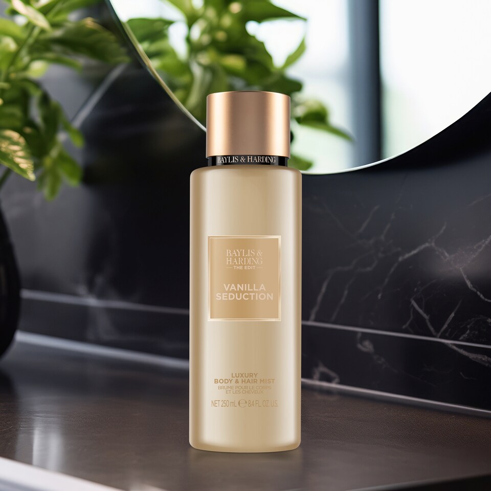 image 1 of Baylis & Harding EDIT Vanilla Seduction Luxury Body & Hair Mist 250 ML