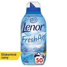 Lenor Fresh Air Fresh Wind Aviváž 76 Praní