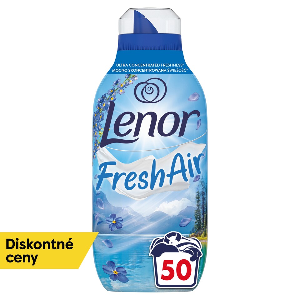 obrázok 1 z Lenor Fresh Air Fresh Wind Aviváž 76 Praní