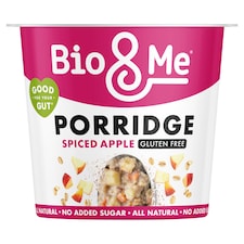 Bio&Me Gluten Free Porridge - Spiced Apple 58g