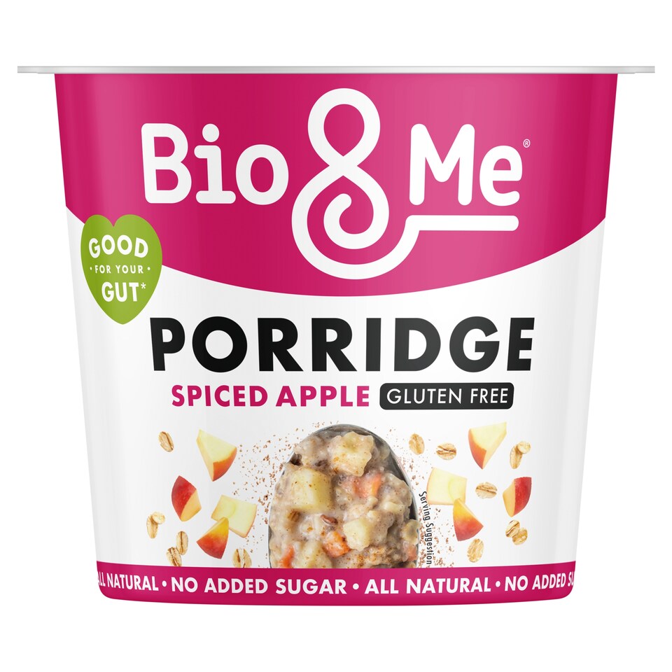 Bio&Me Gluten Free Porridge - Spiced Apple 58g