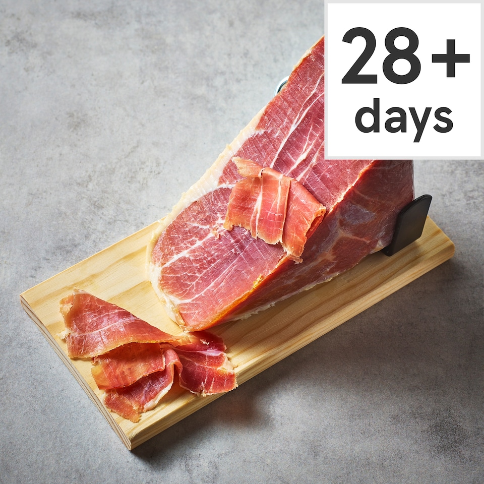 87. Tesco Finest Spanish Serrano Ham 1kg (Serves approx 20)