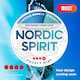 image 2 of Nordic Spirit Frosty Mint Tobacco Free Nicotine Pouches Extra Strong 20 Pack 11mg 14g