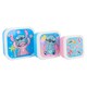 image 2 of Stitch Brush 3 Snack Lunch Box Set of 3