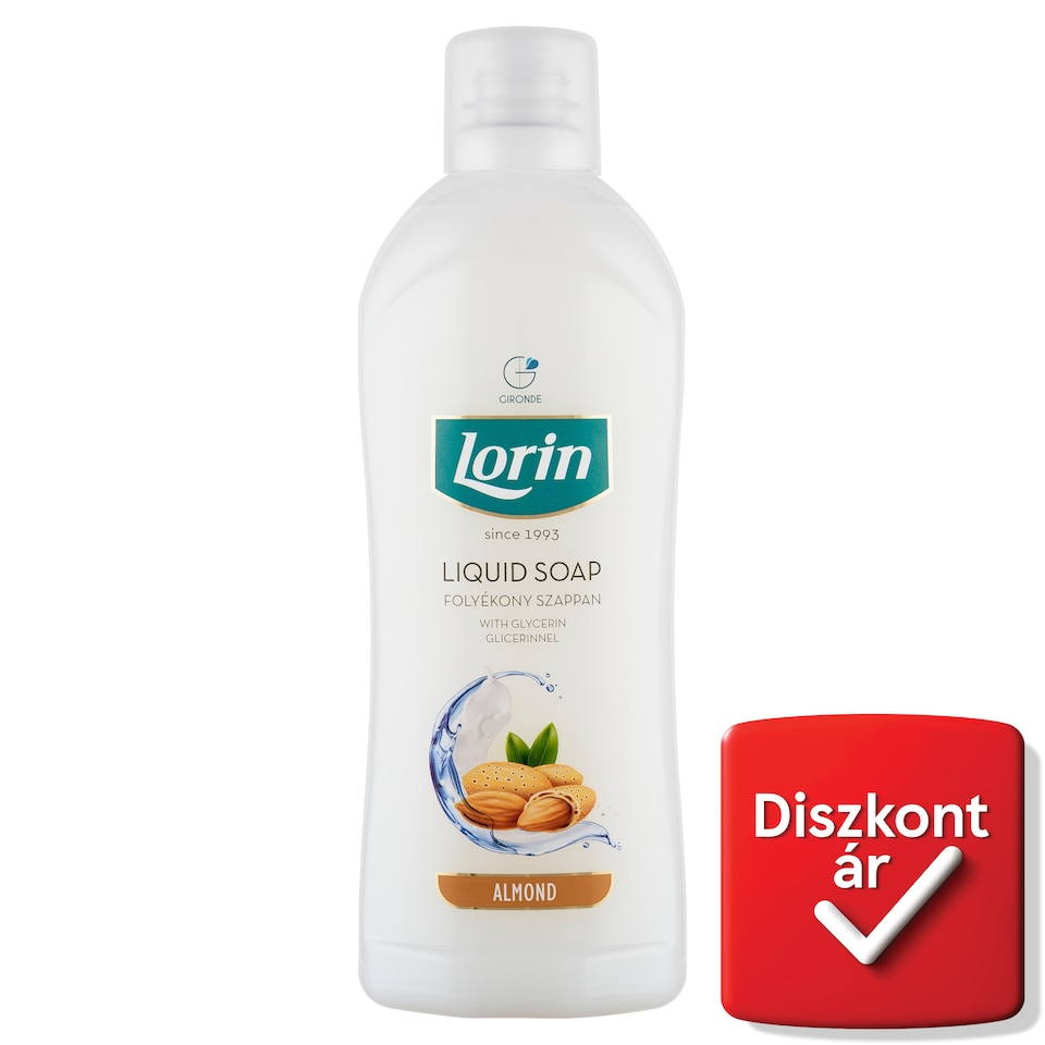 Lorin Almond folyékony szappan 1000 ml