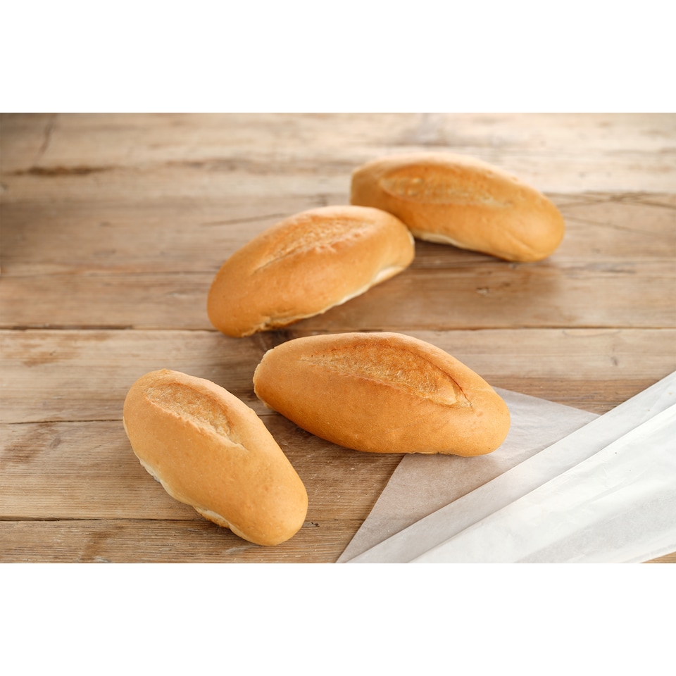 image 1 of Tesco Petit Pain 4 Pack